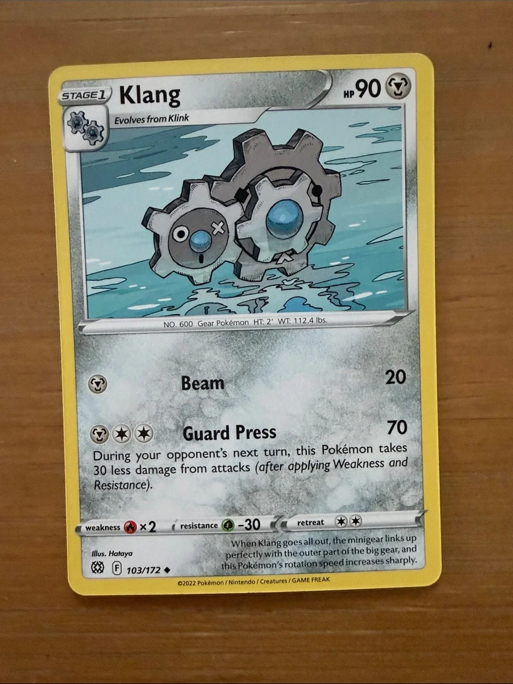 Klink, Klang & Klinklang Evolution Lot | Silver Tempest + Brilliant Stars |5/$25